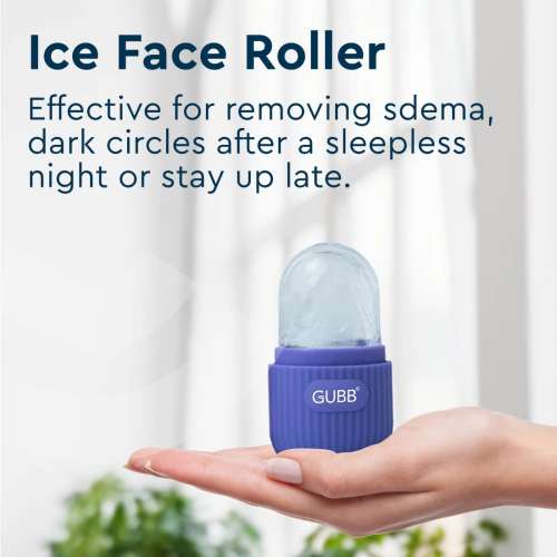 GUBB: Ice Roller (Face, Eye, Neck) Purple