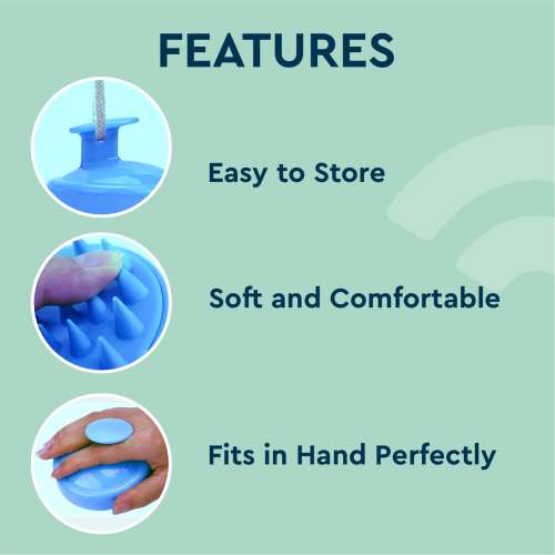 GUBB: Stimulating Scalp Massager Brush