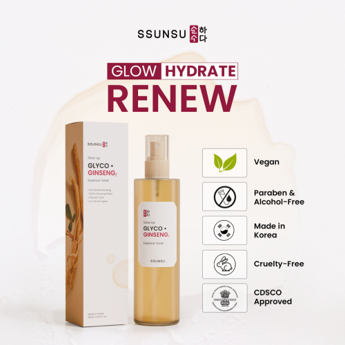 SSUNSU: Glyco.Ginseng Essence Toner