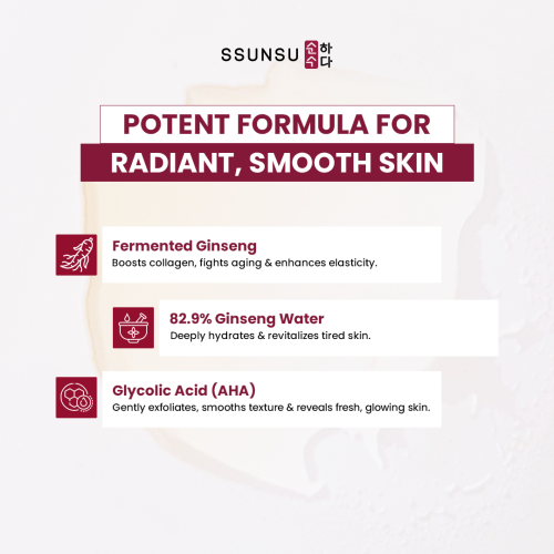 SSUNSU: Glyco.Ginseng Essence Toner