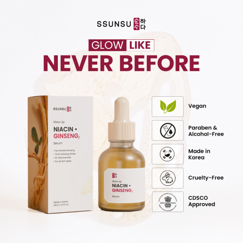 SSUNSU: Niacin.Ginseng Serum