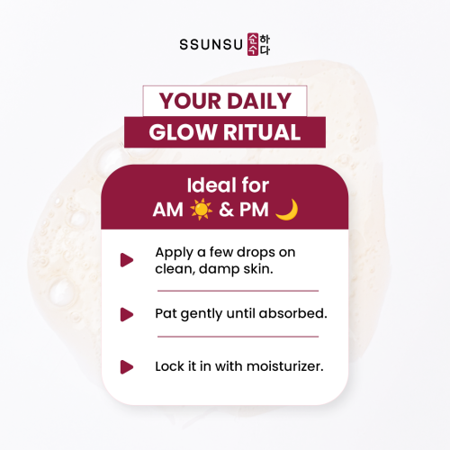 SSUNSU: Niacin.Ginseng Serum