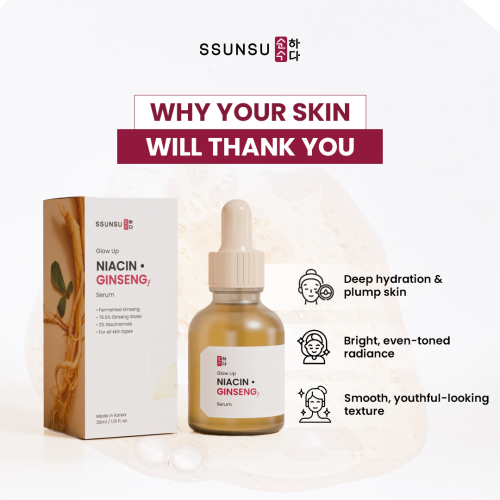 SSUNSU: Niacin.Ginseng Serum