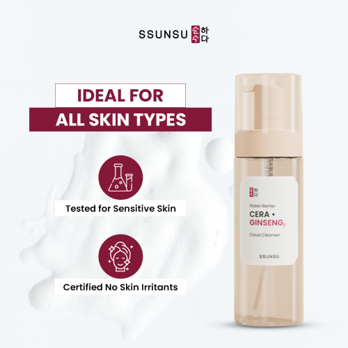 SSUNSU: Cera.Ginseng Cloud Cleanser