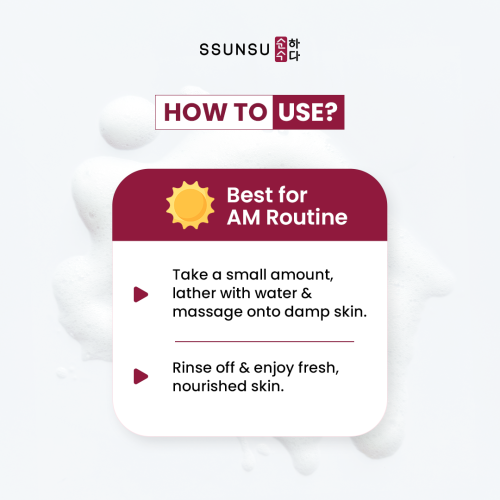 SSUNSU: Cera.Ginseng Cloud Cleanser