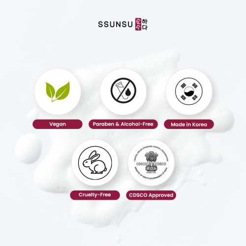 SSUNSU: Cera.Ginseng Cloud Cleanser