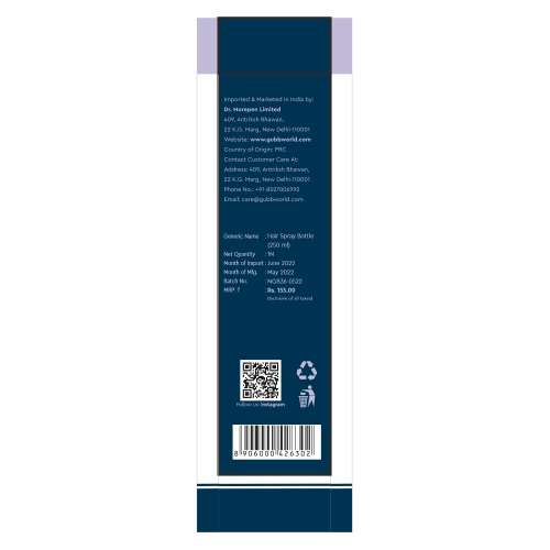 GUBB: Hair Spray Bottle