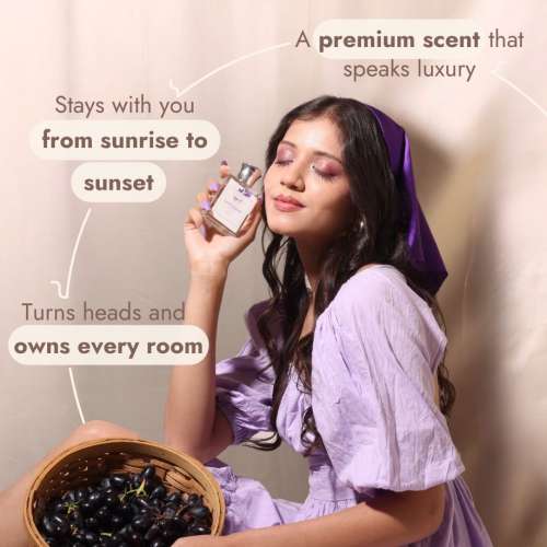 Uppeel: Sparkling Grape Eau De Parfum