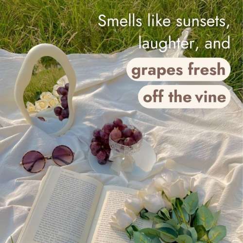 Uppeel: Sparkling Grape Eau De Parfum