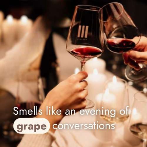 Uppeel: Grape Intense Eau De Parfum