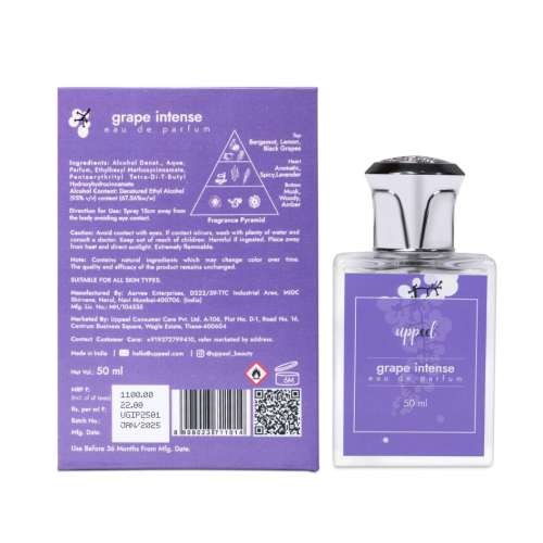 Uppeel: Grape Intense Eau De Parfum