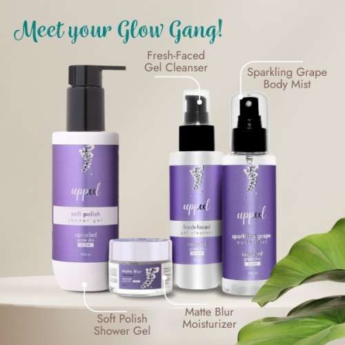 Uppeel: Grape Skin Matte Blur Moisturizer 35g
