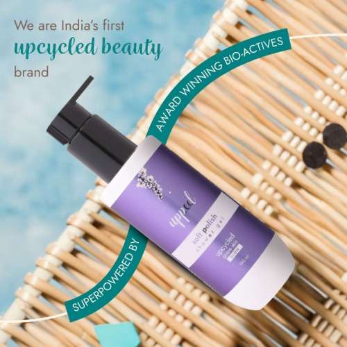 Uppeel: Grape Skin Soft Polish Shower Gel