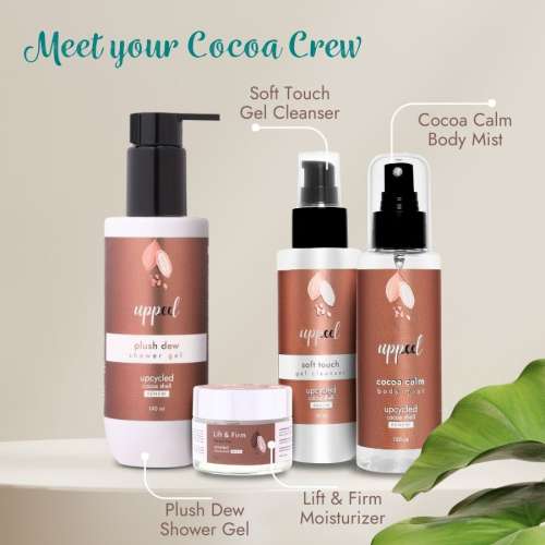 Uppeel: Cocoa Plush Dew Shower Gel