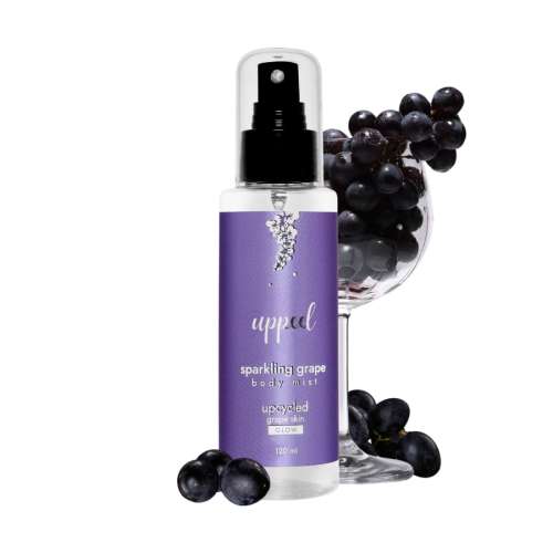 Uppeel: Sparkling Grape Body Mist 120ml