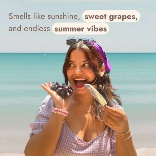 Uppeel: Sparkling Grape Body Mist 120ml