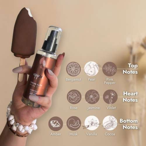 Uppeel: Cocoa Calm Body Mist 120ml