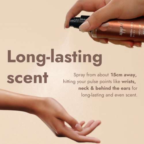 Uppeel: Cocoa Calm Body Mist 120ml