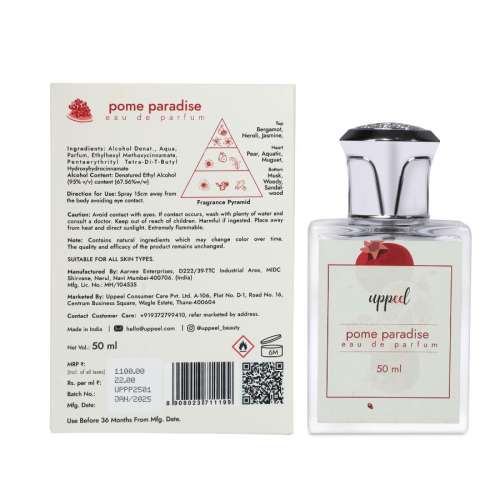 Uppeel: Pome Paradise Eau De Parfum
