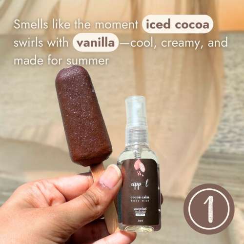 Uppeel: Body Mist Discovery Set - 3 x 20ml