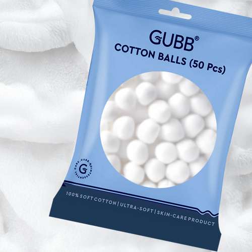 GUBB: Cotton Balls New 50S