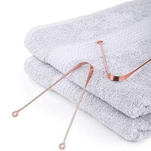 GUBB: Tongue Cleaner Copper (Round)