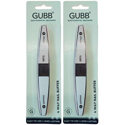 GUBB: 4 Way Nail Buffer