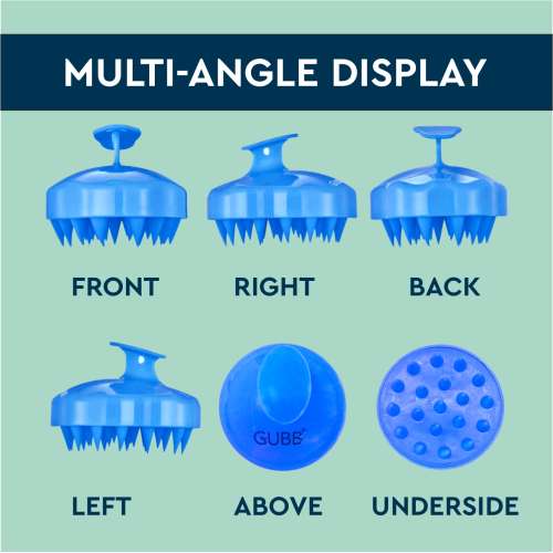 GUBB: Stimulating Scalp Massager Brush