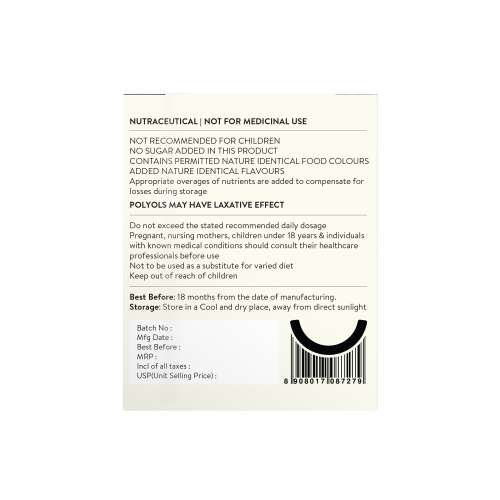 Happy Cultures: Grow and Glow | Hair Fall Control & Glowing Skin | 30 gummies