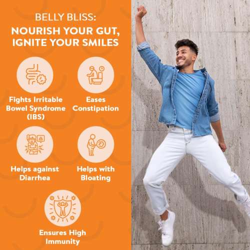 Happy Cultures: Gut Feeling - Blend of Pre + Probiotics & B-Vitamins  | 30 Capsules