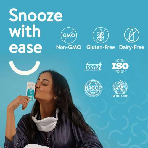 Happy Cultures: Sleep Tight | Melatonin 5Mg |  30 Chewmints