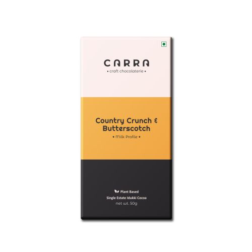 Carra: Country Crunch & Butterscotch 50gm each Pack of 2