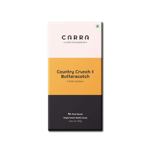 Carra: Country Crunch & Butterscotch 50gm each Pack of 2