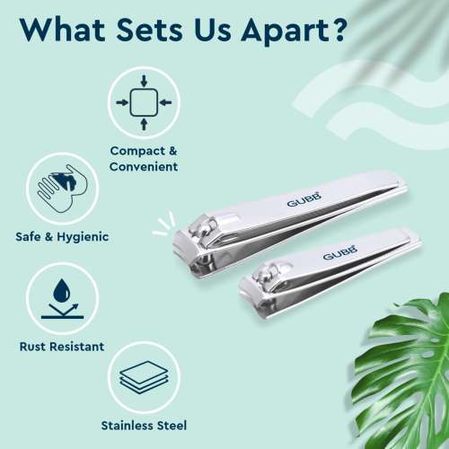 GUBB: Nail Clipper Set(Large & Medium)