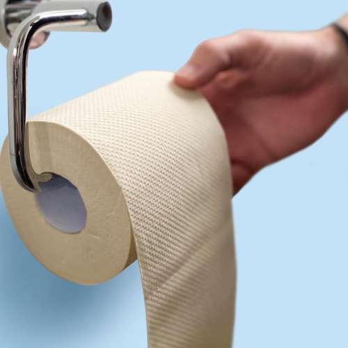 IMECO: Bamboo Toilet Tissue Rolls | Unbleached | 3 Ply | 8 Rolls Set | 220 Pulls Per Roll | Pack of 3
