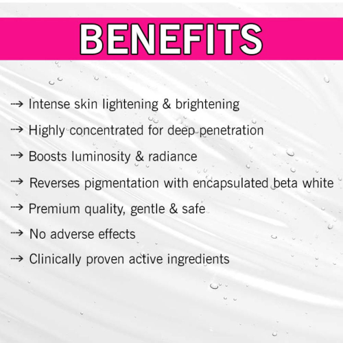 Ethiglo: Skin Lightening & Brightening Serum 30ml