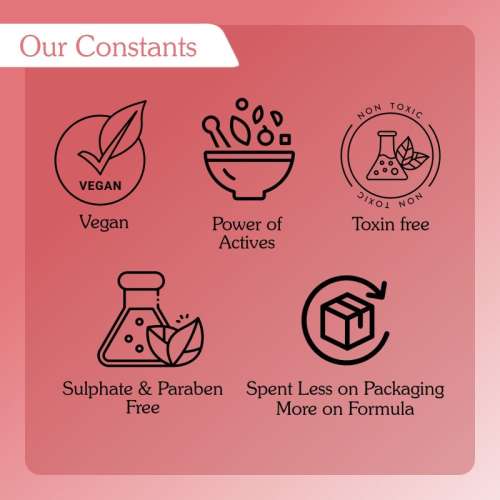 Bake Cosmetics: Vitamin C Rose Tinted Lip Balm Oil SPF 25 PA