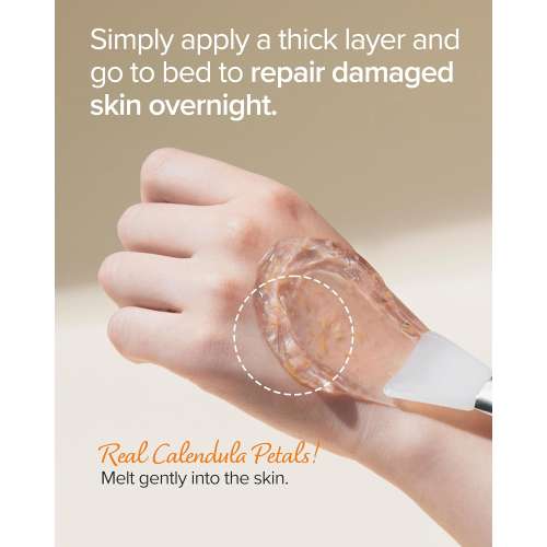 Mary&May: Calendula Peptide Ageless Sleeping Mask 30g
