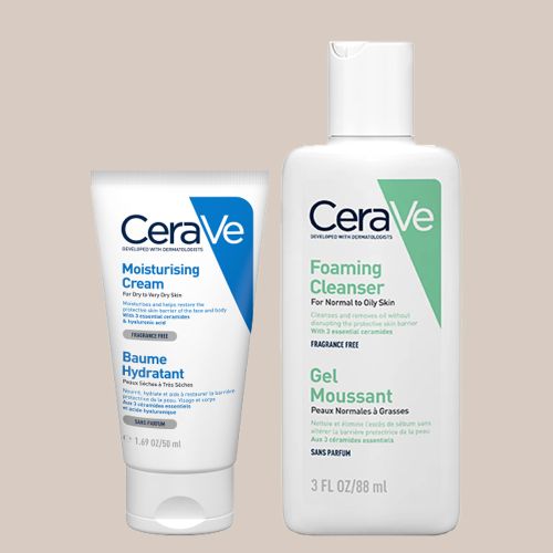 CeraVe: Daily Hydration & Cleansing Duo