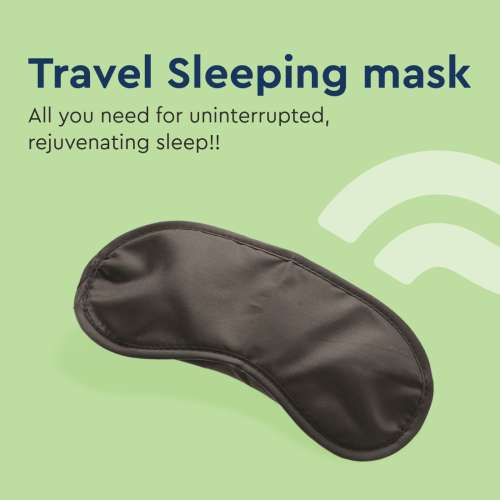 GUBB: Sleep Eye Mask (Black)