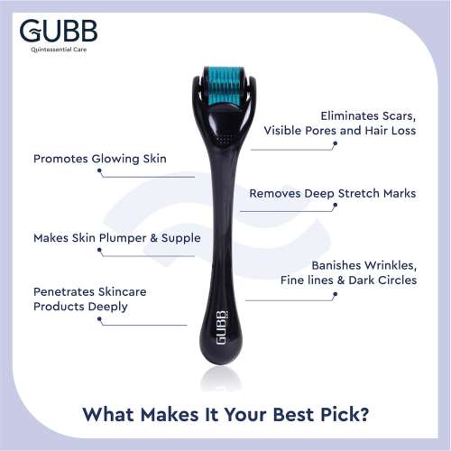 GUBB: Derma Roller Blue
