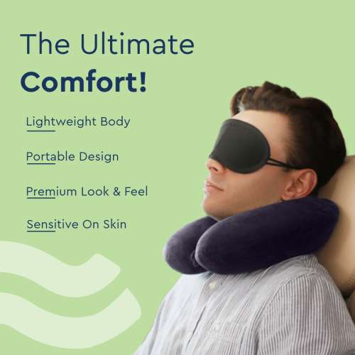 GUBB: Sleep Eye Mask (Black)