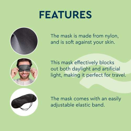 GUBB: Sleep Eye Mask (Black)