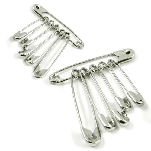 GUBB: Safety Pins Assorted Size