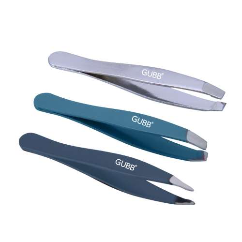 GUBB: Trio Tweezer Set