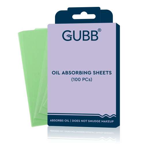 GUBB: Blotting Paper for Oily Skin - 100 S