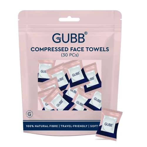 GUBB: Compressed Face Towel