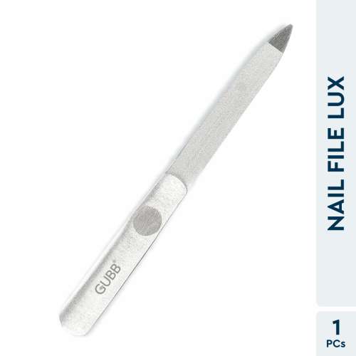 GUBB: Metal Nail Filer Luxe
