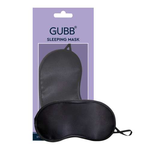 GUBB: Sleep Eye Mask (Black)