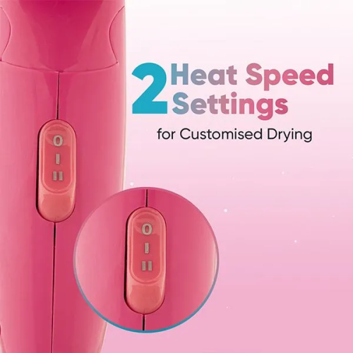 VEGA: Travel-Pro 1200 Watts Hair Dryer